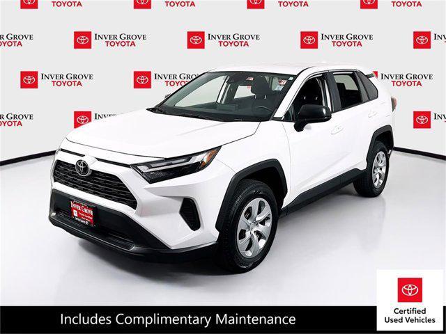 used 2024 Toyota RAV4 car, priced at $28,995