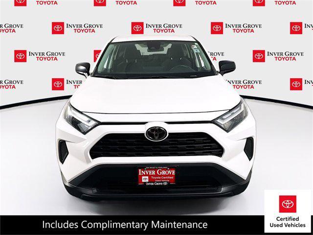 used 2024 Toyota RAV4 car, priced at $28,995