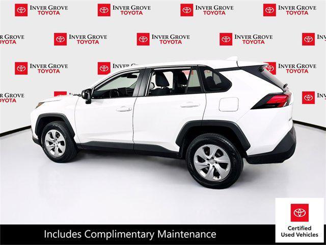 used 2024 Toyota RAV4 car, priced at $28,995