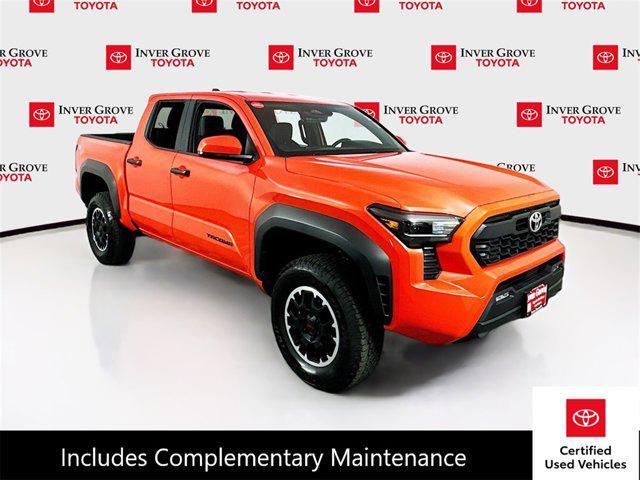 used 2024 Toyota Tacoma car, priced at $43,995