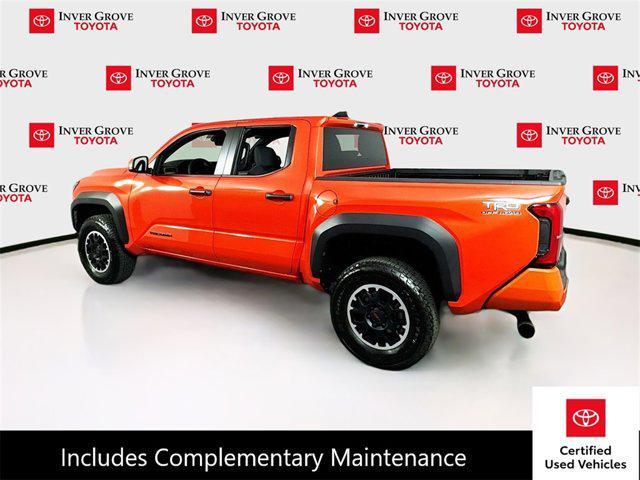 used 2024 Toyota Tacoma car, priced at $43,995