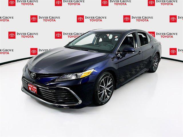 used 2022 Toyota Camry car, priced at $29,295