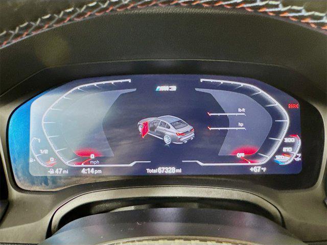 used 2021 BMW M3 car, priced at $58,995