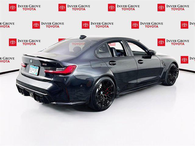 used 2021 BMW M3 car, priced at $58,995