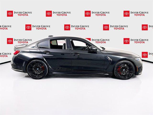 used 2021 BMW M3 car, priced at $58,995