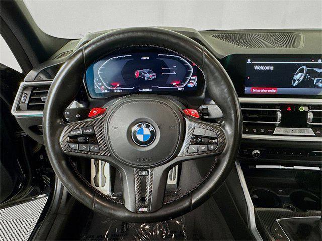 used 2021 BMW M3 car, priced at $58,995