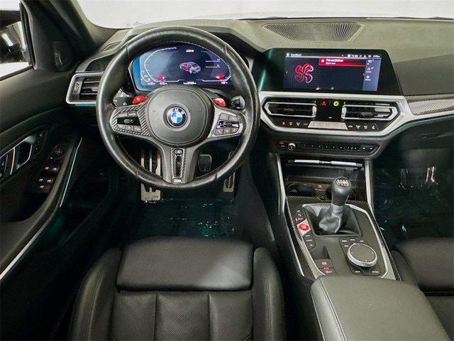 used 2021 BMW M3 car, priced at $58,995