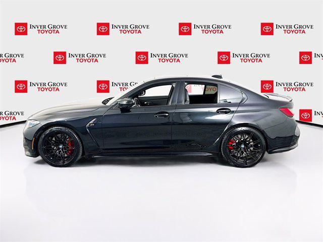 used 2021 BMW M3 car, priced at $58,995