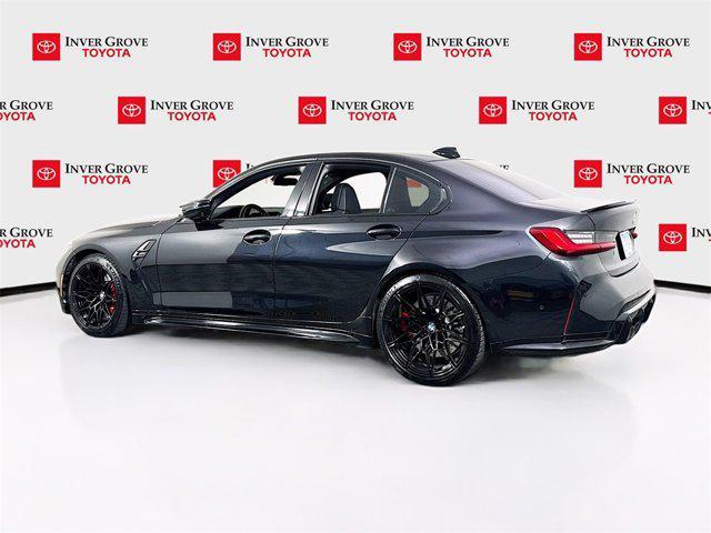used 2021 BMW M3 car, priced at $58,995