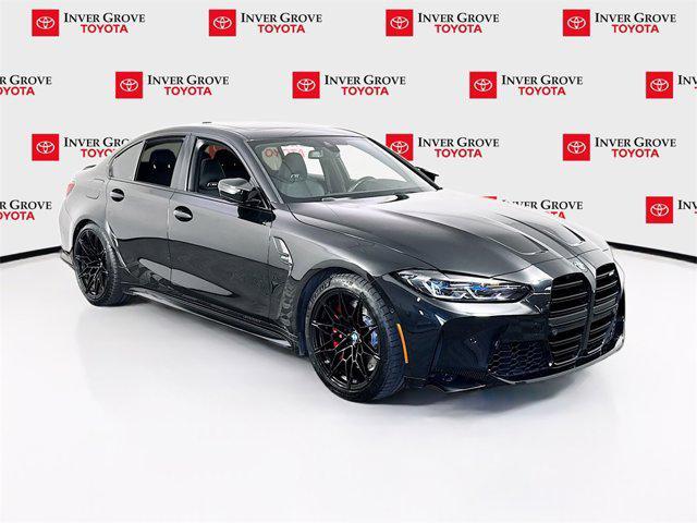 used 2021 BMW M3 car, priced at $58,995