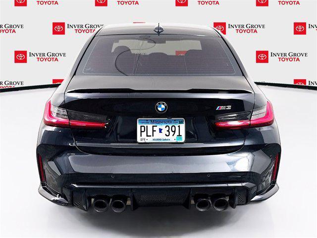 used 2021 BMW M3 car, priced at $58,995