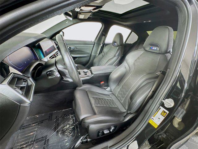 used 2021 BMW M3 car, priced at $58,995