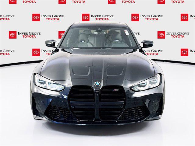 used 2021 BMW M3 car, priced at $58,995