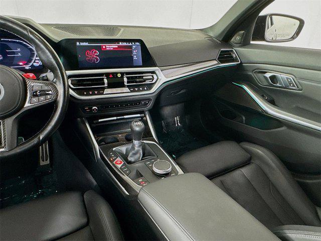 used 2021 BMW M3 car, priced at $58,995