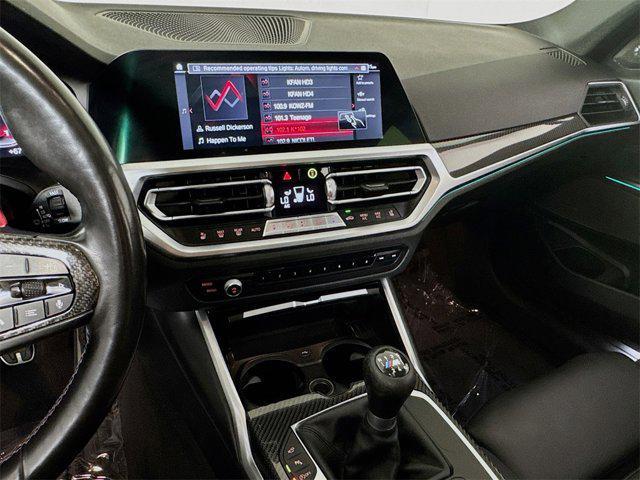 used 2021 BMW M3 car, priced at $58,995