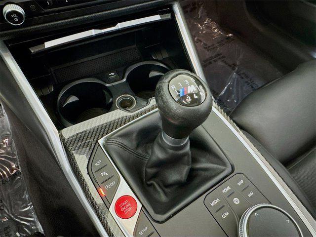 used 2021 BMW M3 car, priced at $58,995
