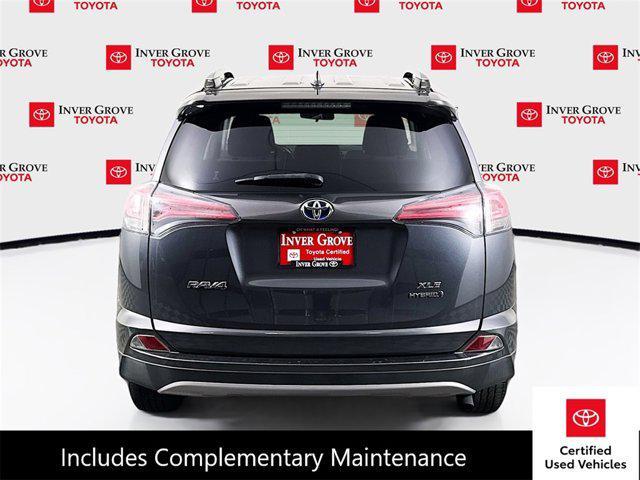 used 2017 Toyota RAV4 Hybrid car, priced at $22,995