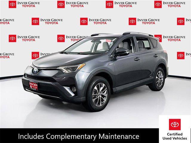 used 2017 Toyota RAV4 Hybrid car, priced at $22,995