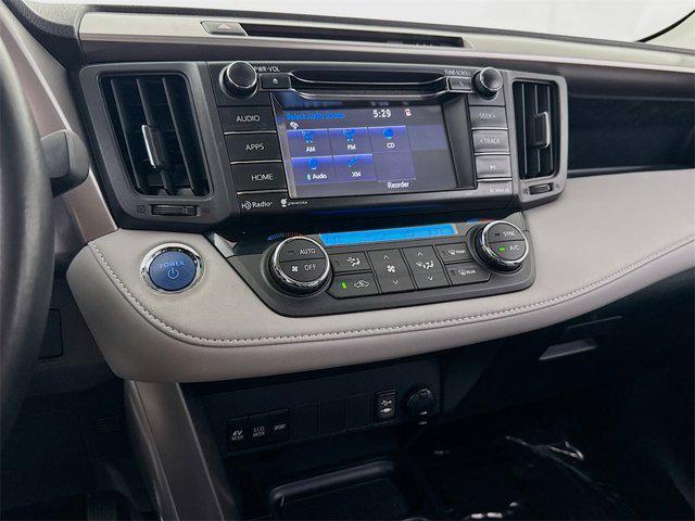 used 2017 Toyota RAV4 Hybrid car, priced at $22,995