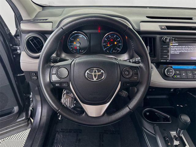 used 2017 Toyota RAV4 Hybrid car, priced at $22,995