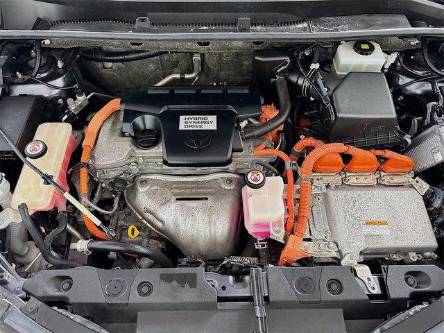 used 2017 Toyota RAV4 Hybrid car, priced at $22,995