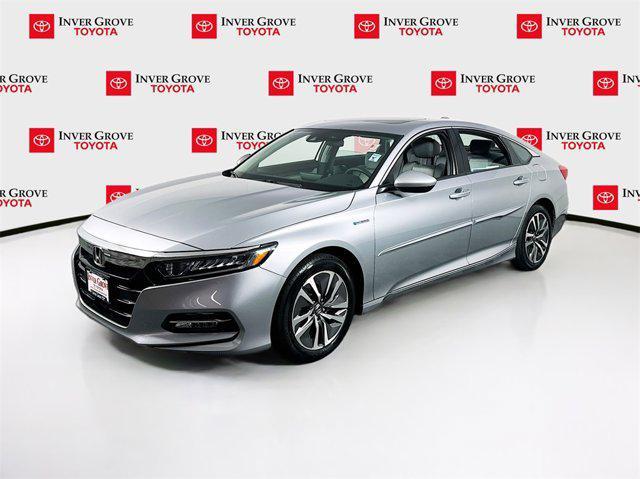 used 2018 Honda Accord Hybrid car, priced at $23,916