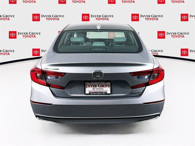 used 2018 Honda Accord Hybrid car, priced at $23,916