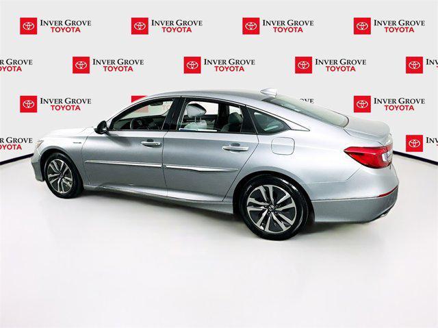 used 2018 Honda Accord Hybrid car, priced at $23,916