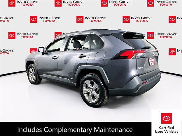 used 2024 Toyota RAV4 Hybrid car, priced at $38,895