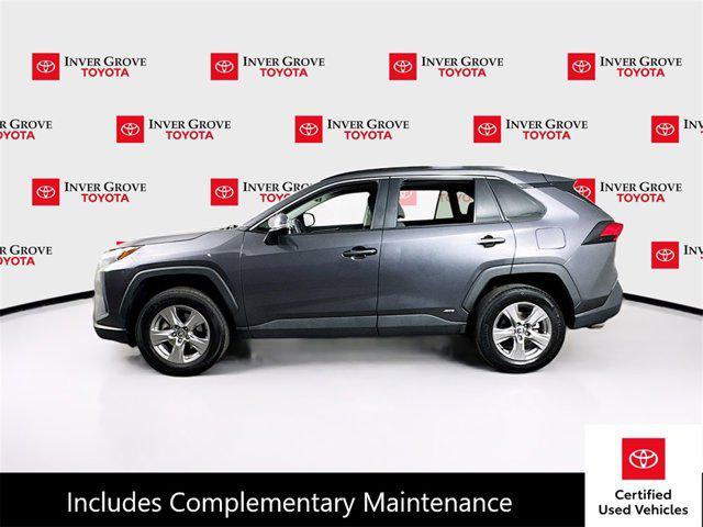 used 2024 Toyota RAV4 Hybrid car, priced at $38,895