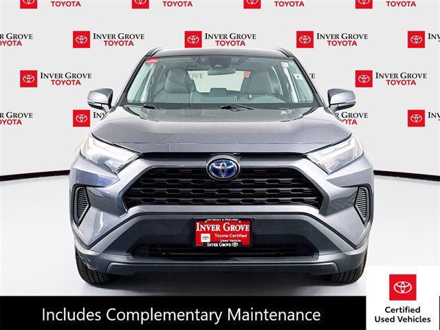 used 2024 Toyota RAV4 Hybrid car, priced at $38,895