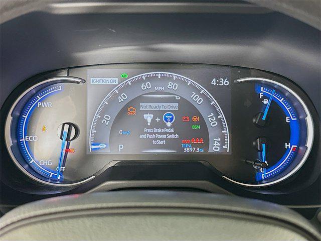 used 2024 Toyota RAV4 Hybrid car, priced at $38,895