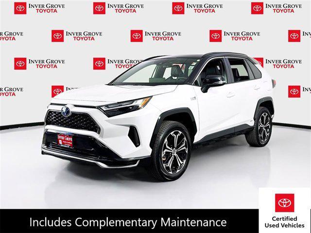 used 2024 Toyota RAV4 Prime car, priced at $52,995