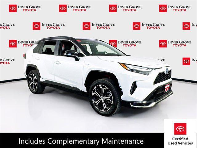 used 2024 Toyota RAV4 Prime car, priced at $52,995