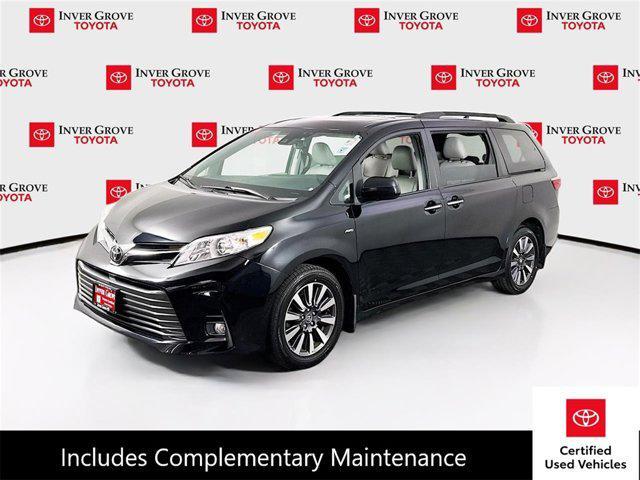 used 2020 Toyota Sienna car, priced at $32,995