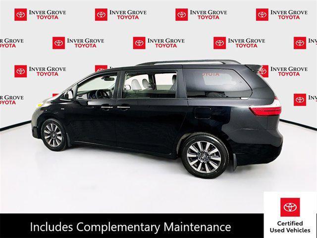 used 2020 Toyota Sienna car, priced at $32,995