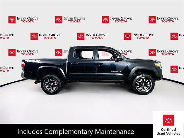 used 2021 Toyota Tacoma car, priced at $34,695