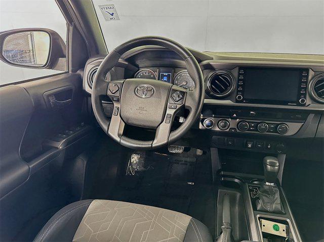 used 2021 Toyota Tacoma car, priced at $34,695