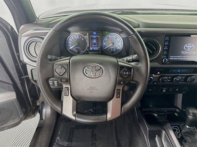 used 2021 Toyota Tacoma car, priced at $34,695