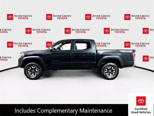 used 2021 Toyota Tacoma car, priced at $34,695