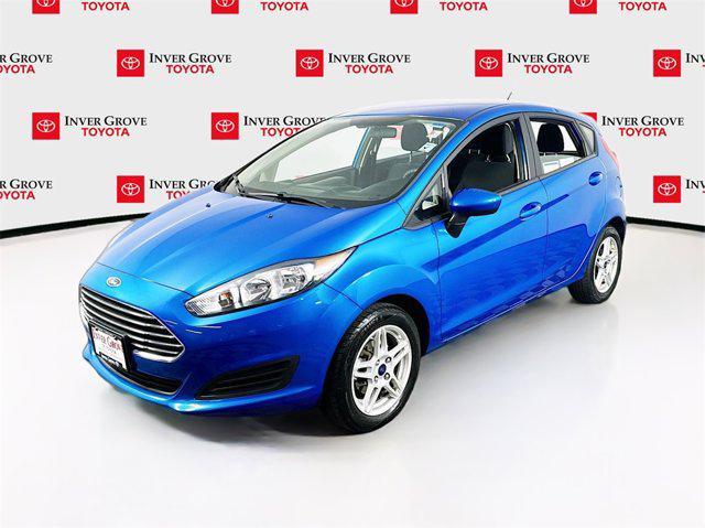 used 2017 Ford Fiesta car, priced at $10,995