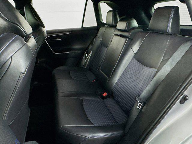 used 2021 Toyota RAV4 Hybrid car, priced at $34,995