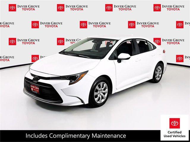 used 2025 Toyota Corolla car, priced at $22,995