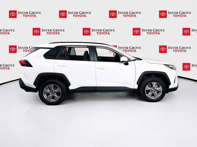 used 2024 Toyota RAV4 car, priced at $31,795