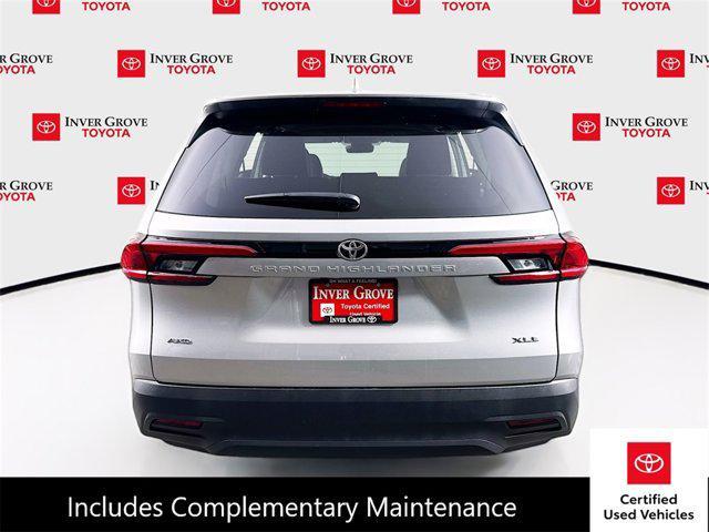 used 2024 Toyota Grand Highlander car, priced at $50,995
