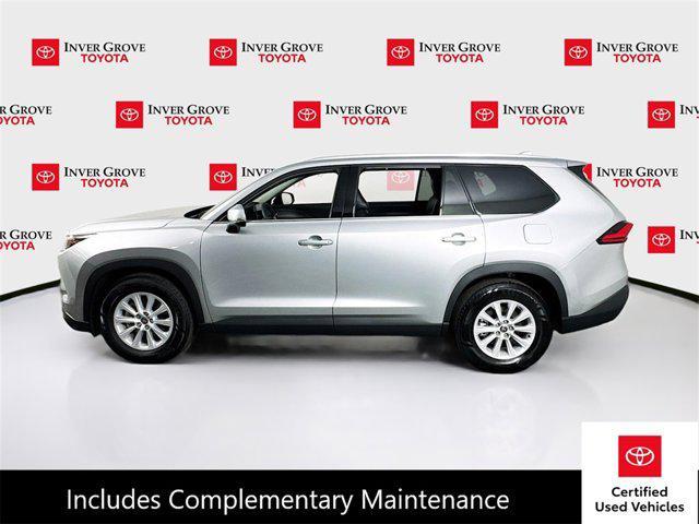 used 2024 Toyota Grand Highlander car, priced at $50,995