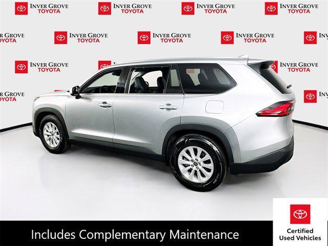 used 2024 Toyota Grand Highlander car, priced at $50,995