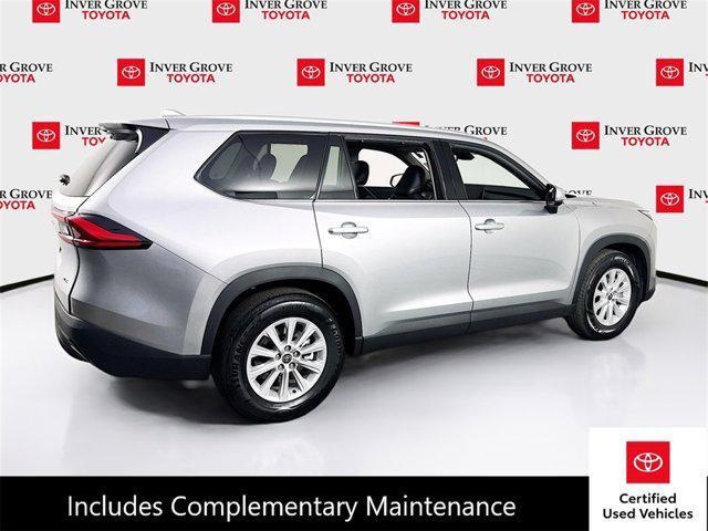 used 2024 Toyota Grand Highlander car, priced at $50,995