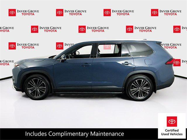 used 2024 Toyota Grand Highlander Hybrid car, priced at $56,995