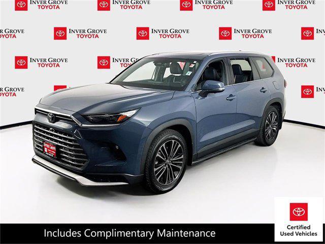 used 2024 Toyota Grand Highlander Hybrid car, priced at $56,995